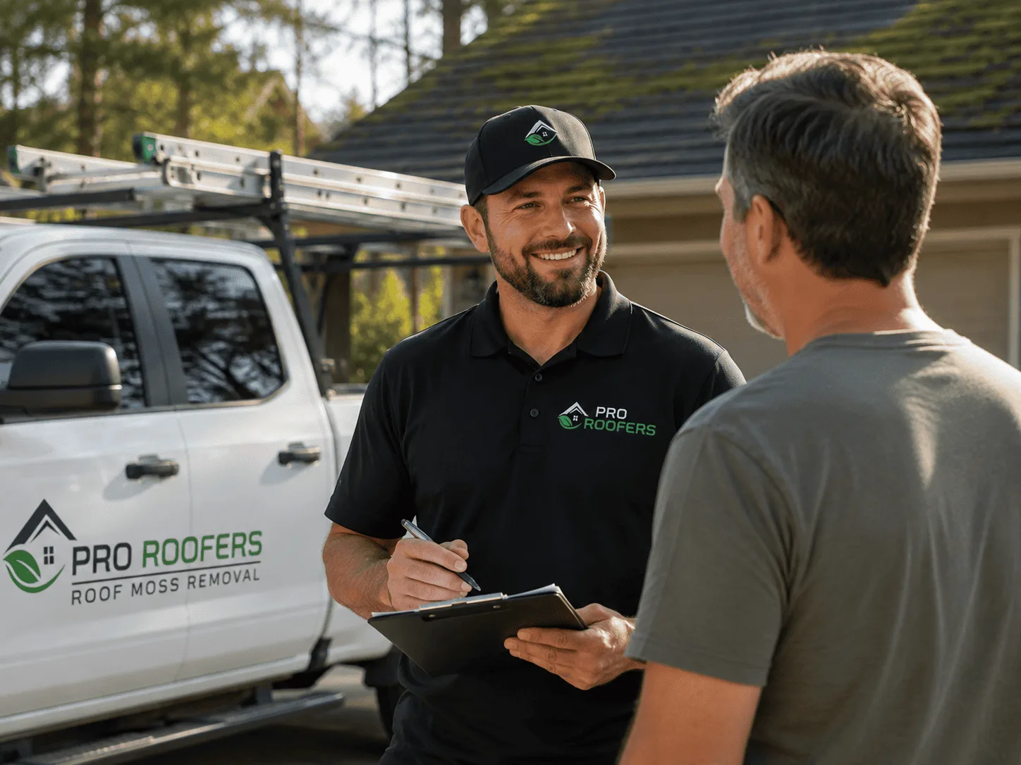 Roof Moss Removal Guymon, OK FAQs