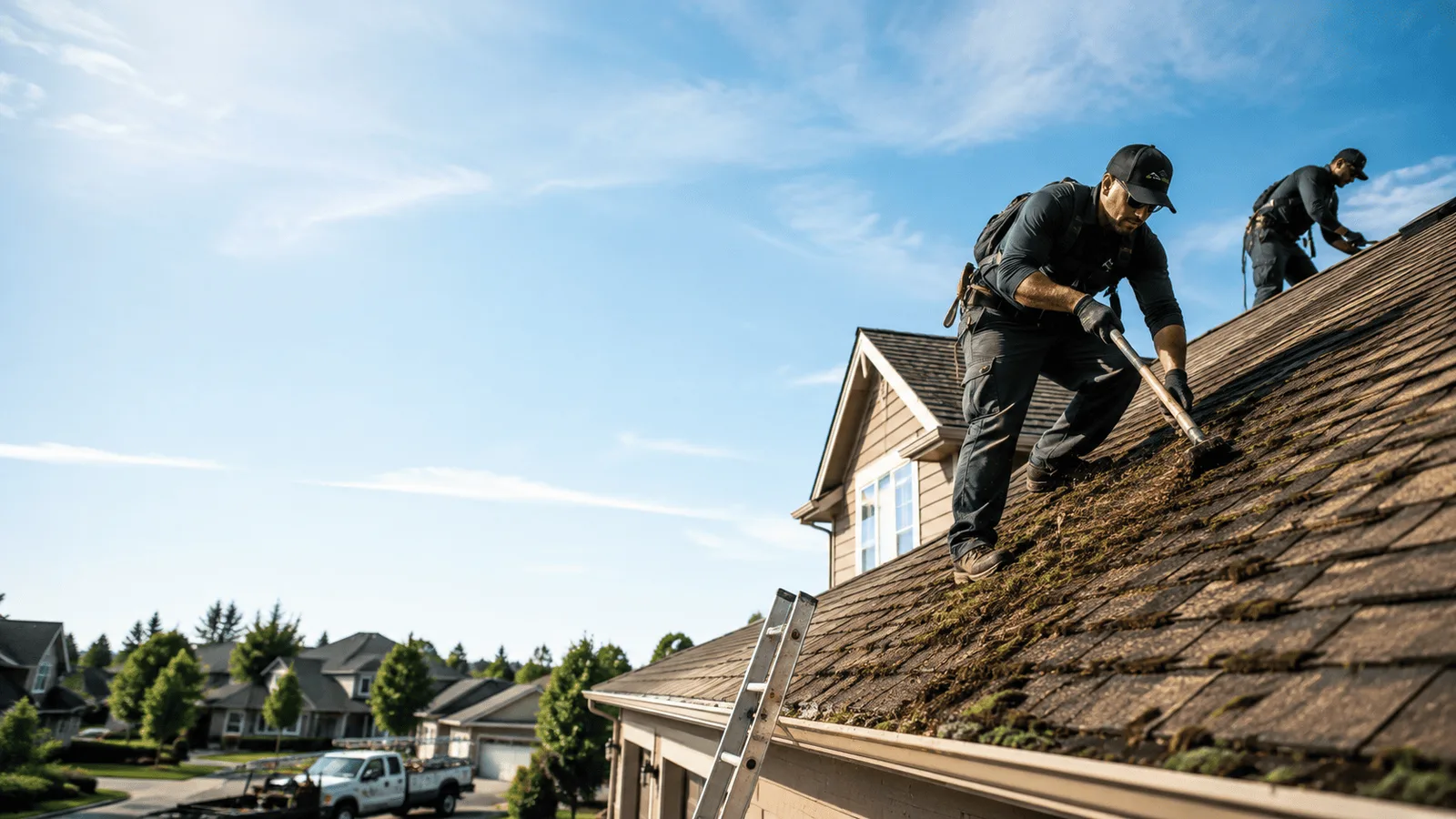 Roof Moss Removal in Guymon, OK near me